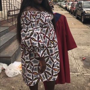 Custom made Ankara Dress
